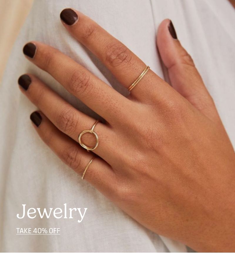 Shop 40% off Jewelry