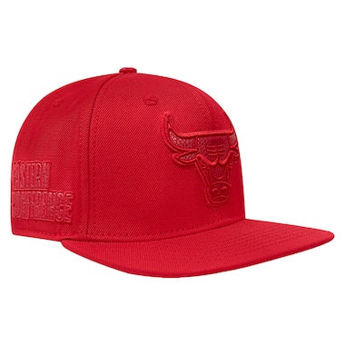  Pro Standard Red  Triple Tonal Snapback Hat