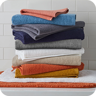 Home Expressions Quick-Dri Bath Towels