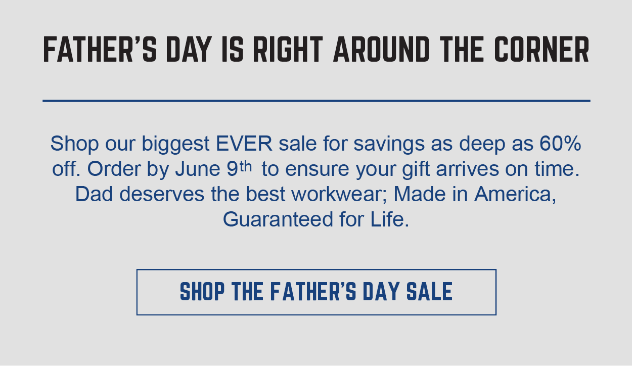 Father's Day is Right Around the Corner