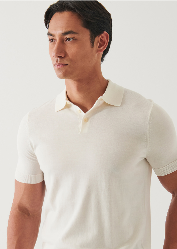 COTTON CUPRO POLO