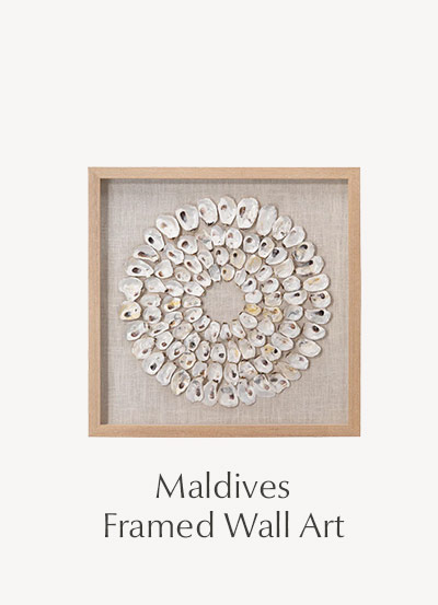 Maldives Framed Wall Art