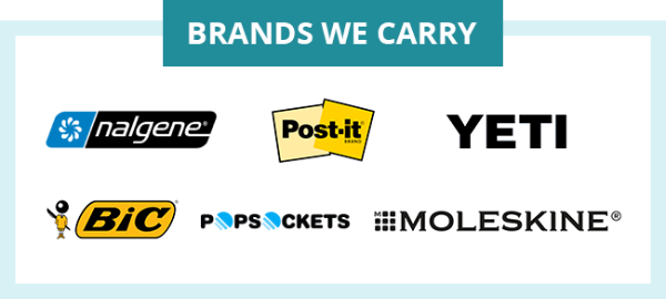 Brands we carry.