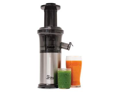 Shine Kitchen Co.® Cold Press Vertical Slow Juicer