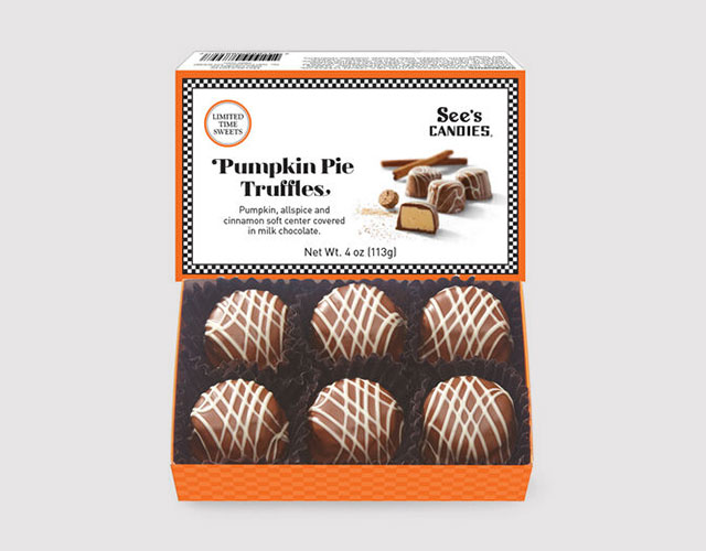 Pumpkin Pie Truffles