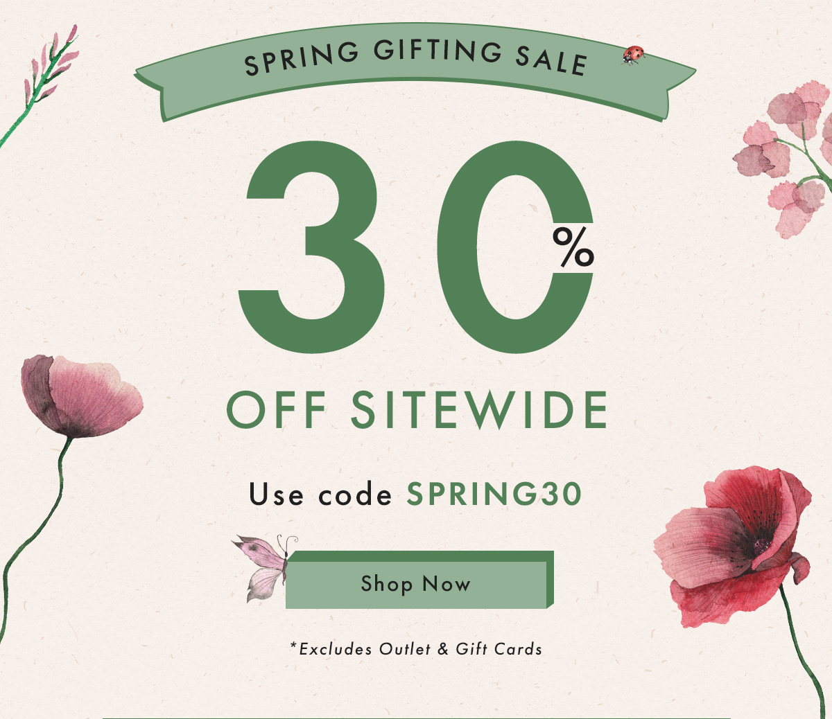 Spring Gifting Sale | Shop Now