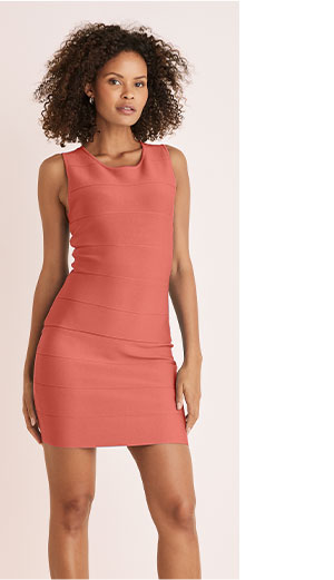 Mini Bandage Dress