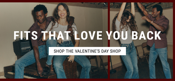 Fits That Love You Back. Shop The Valentine's Day Shop