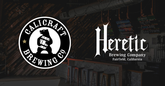 🐻 Calicraft Acquires Heretic Brewery and Distillery