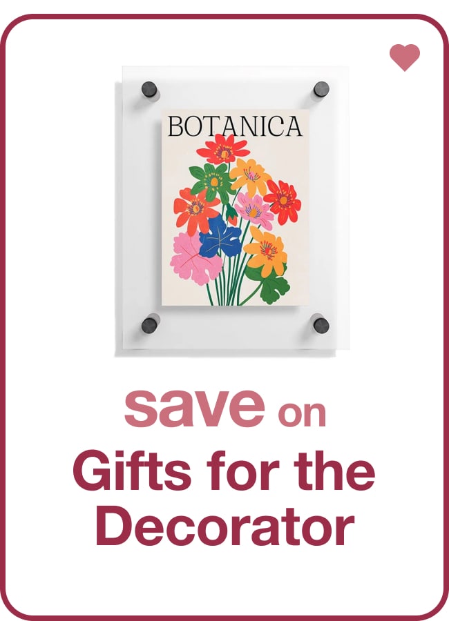 Gifts for the Decorator â€” Shop Now!