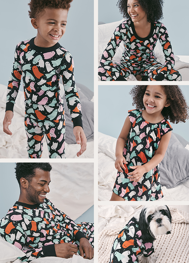 New Halloween prints for matching family fun. SHOP NOW.