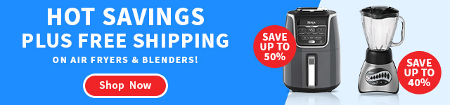 Hot Savings plus Free Shipping on Air Fryers and Blenders. Shop Now