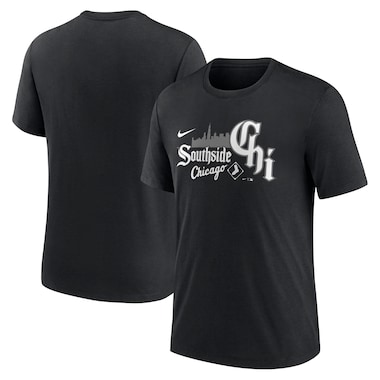  Nike Black  City Connect Tri-Blend T-Shirt