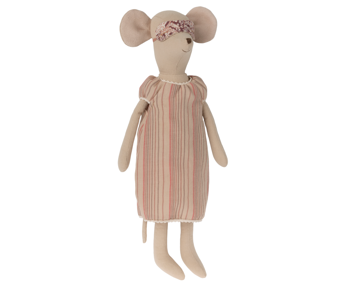 Image of Medium Mouse in Nightgown