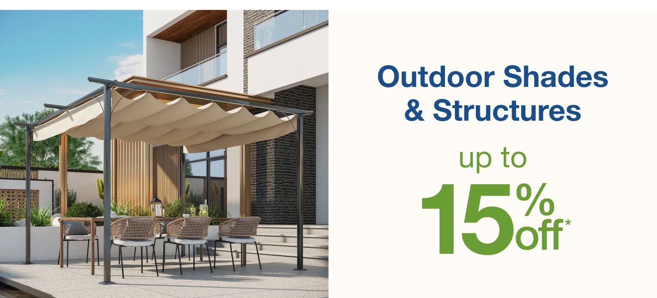 Outdoor Shades & Structures â€” Shop Now!