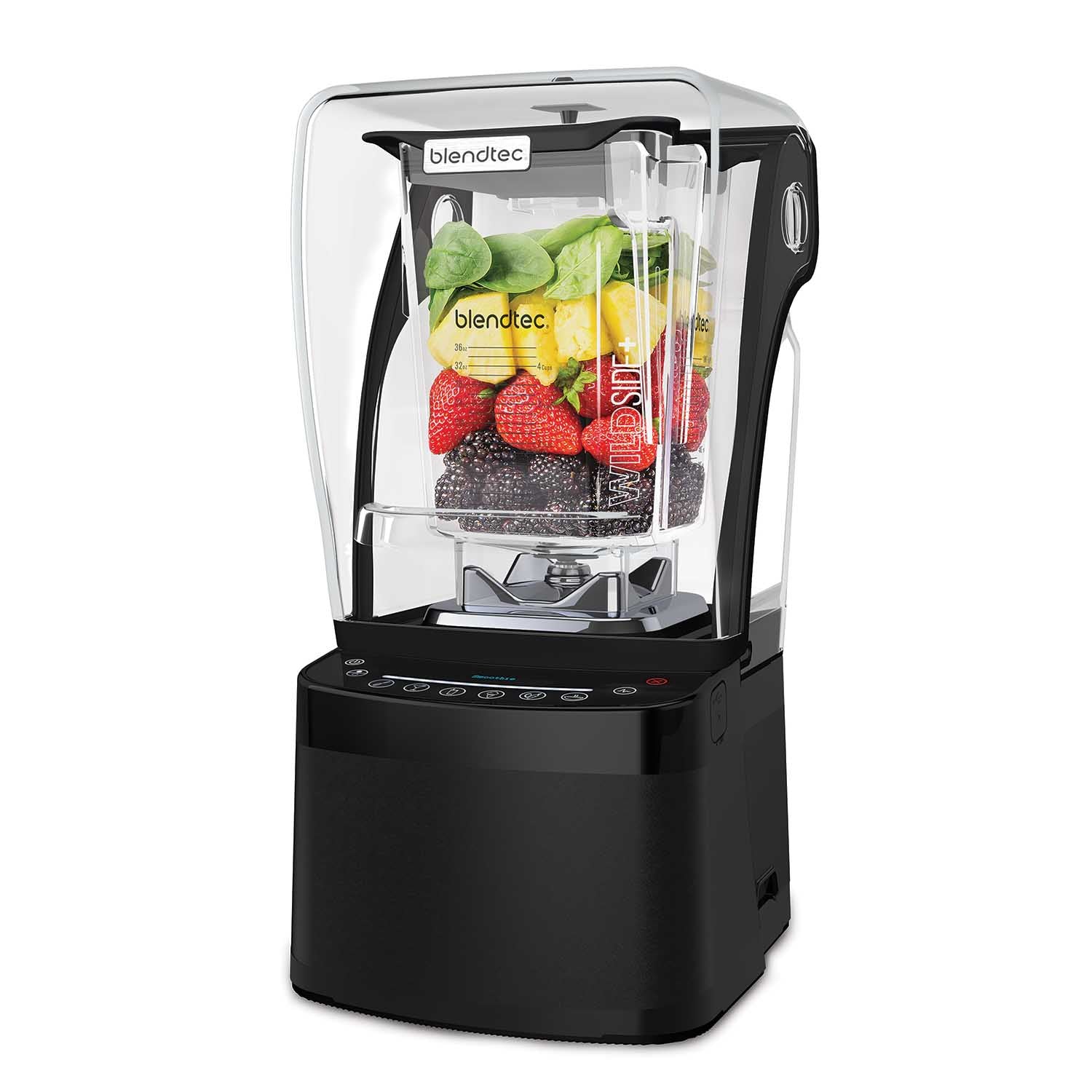 Image of Blendtec Pro 800 Stealth WildSide+ Blender - Certified Refurbished