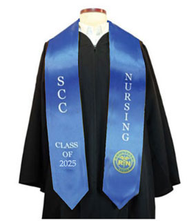 Image of Graduation Stoles - 5" x 60"