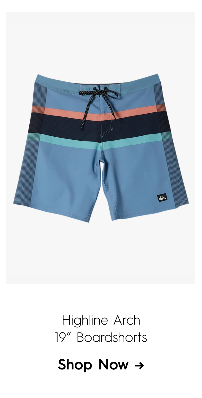 Highline Arch 19" Boardshorts