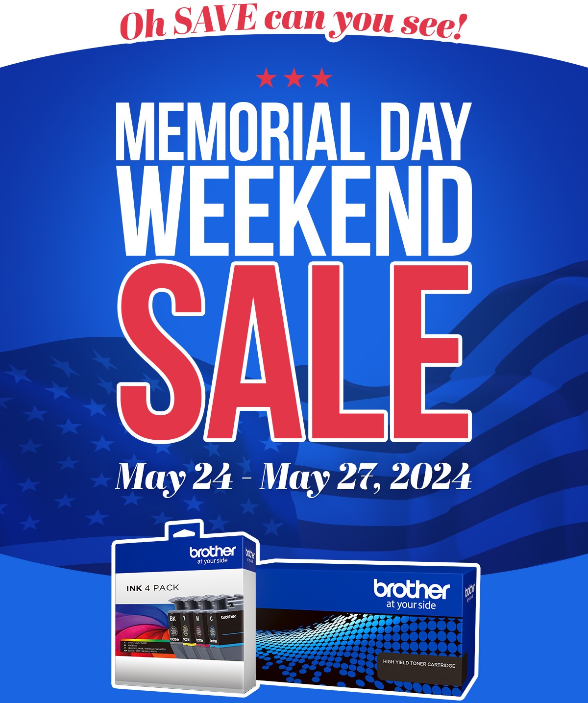 Memorial Day Weekend Sale