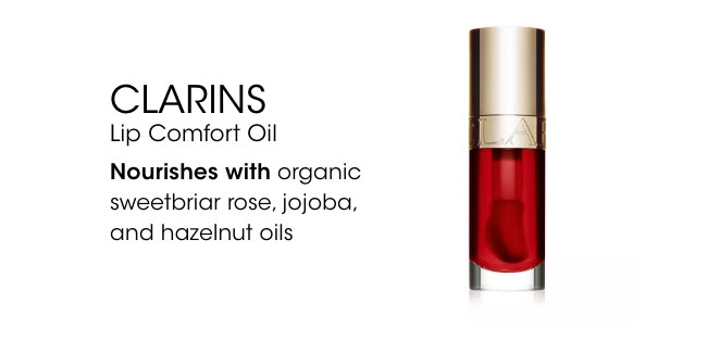 clarins lip comfort oil