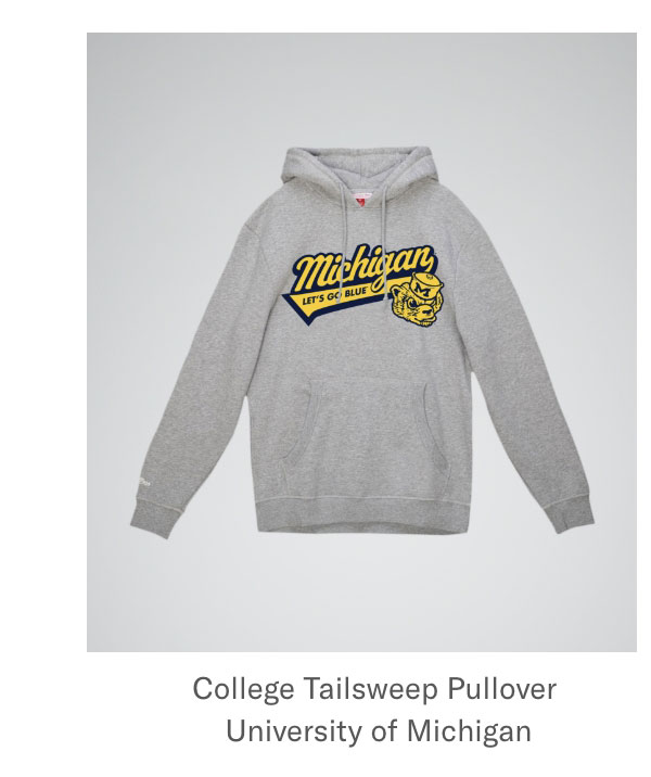 College Tailsweep Pullover University of Michigan