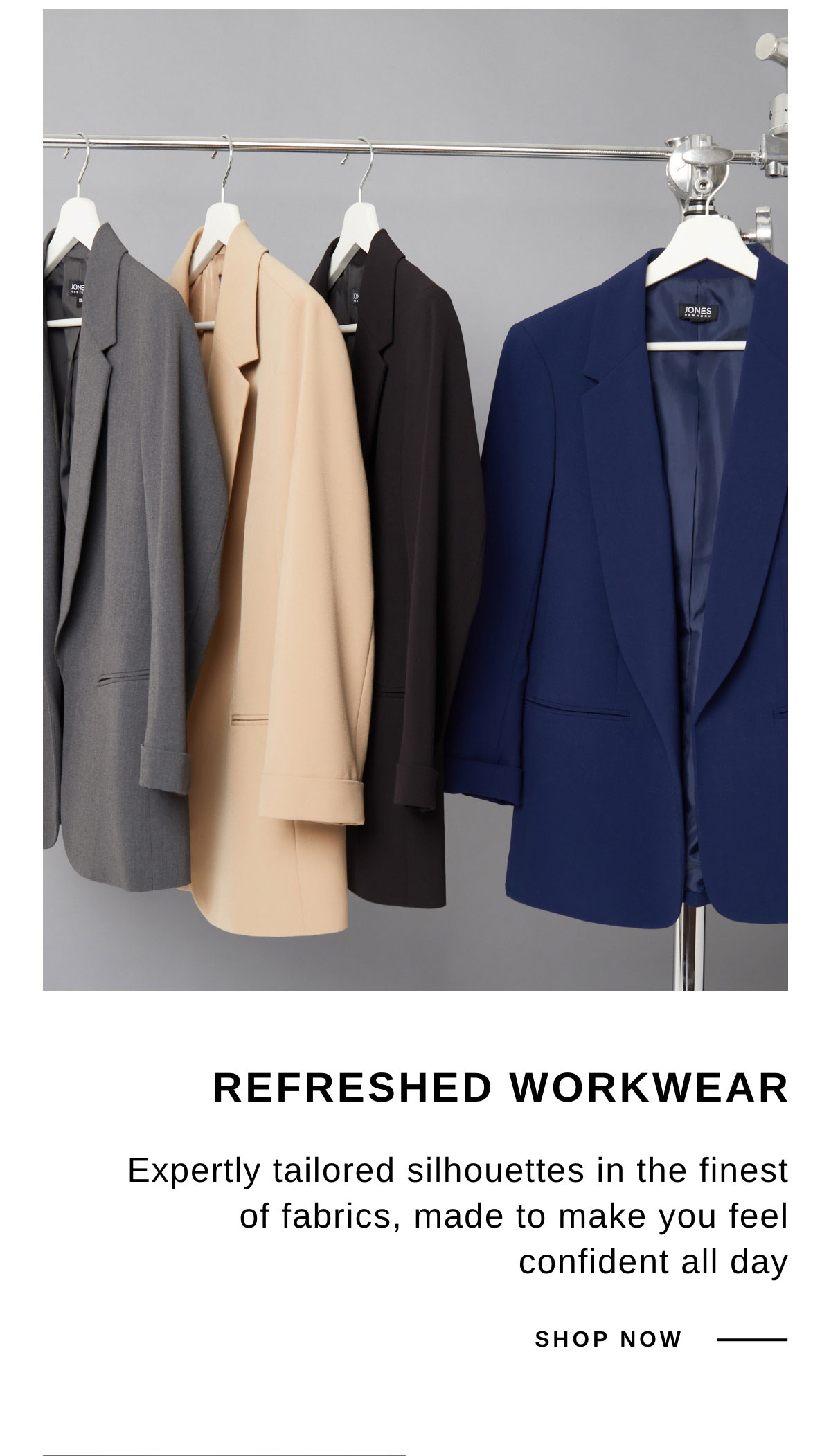 REFRESHED WORKWEAR | SHOP NOW