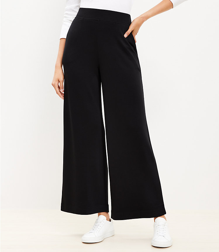 Lou & Grey Signature Softblend Wide Leg Pants