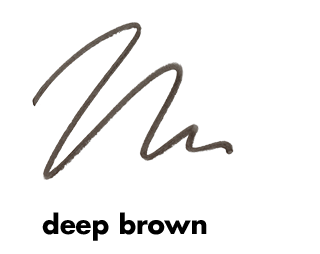 shade deep brown in Instant Lift Waterproof Brow Pencil