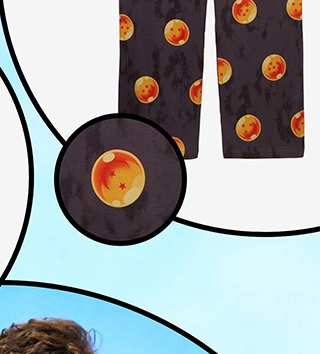 Dragon Balls Allover Print Sleep Pants