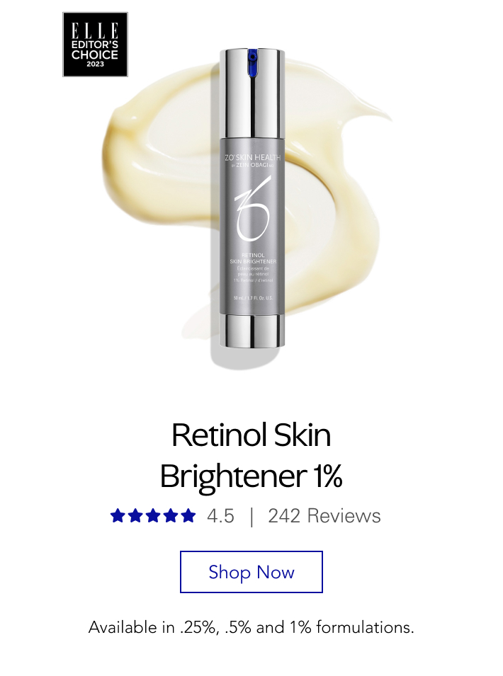 Retinol Skin Brightener