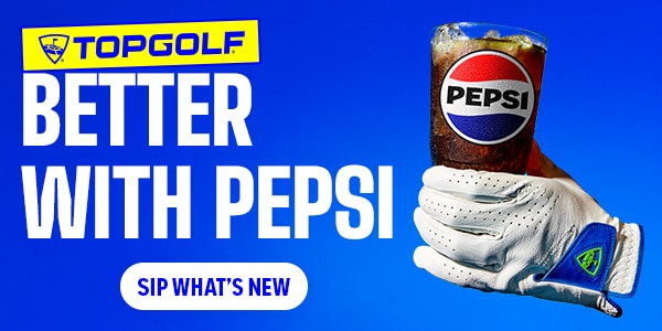 Topgolf | Better With Pepsi