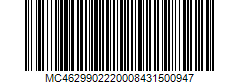 MC4629902220008431500947