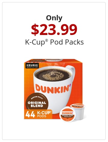 Only $23.99 K-Cup® Pod Packs