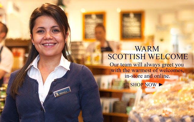 Wishing you a warm Scottish welcome