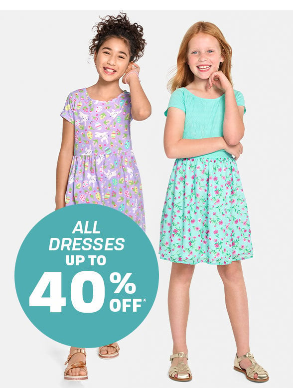 Up to 40% off All Dresses