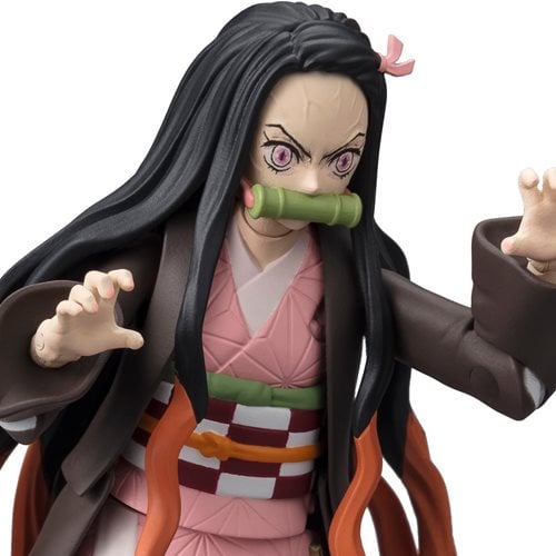 Demon Slayer: Kimetsu no Yaiba Ultimate Legends High Definition Nezuko Kamado Action Figure