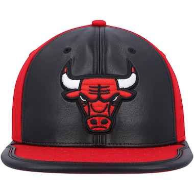  Mitchell & Ness Black/Red  Day One Snapback Hat