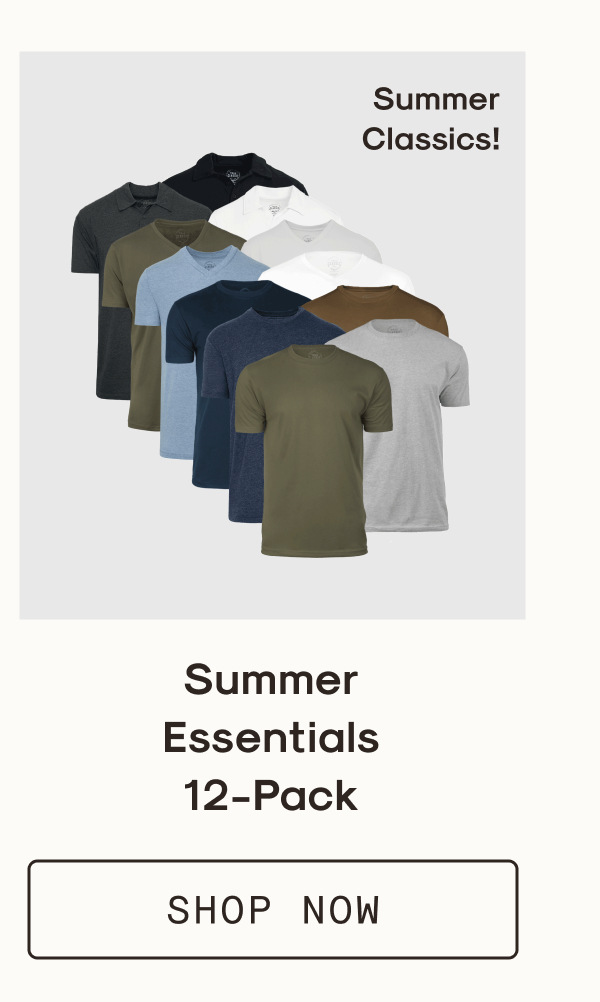 Summer Essentials 12-Pack