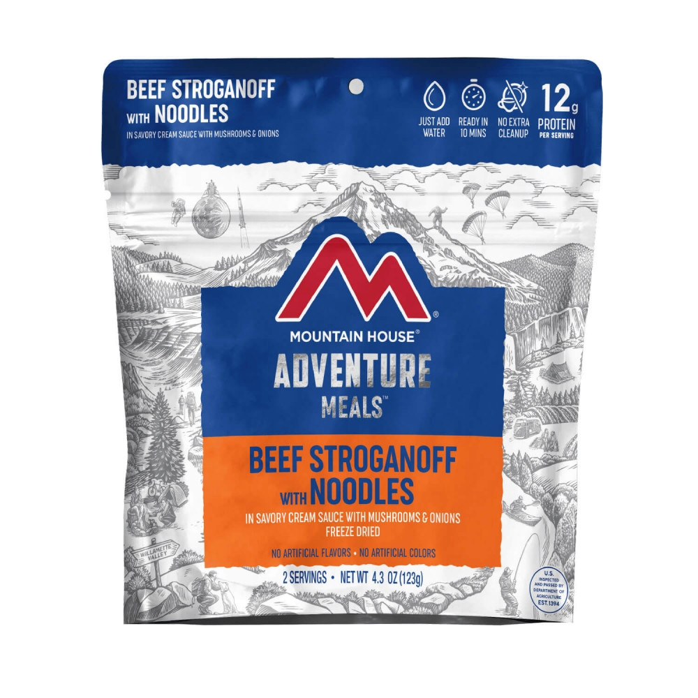 Image of Mountain House Beef Stroganoff Pouch