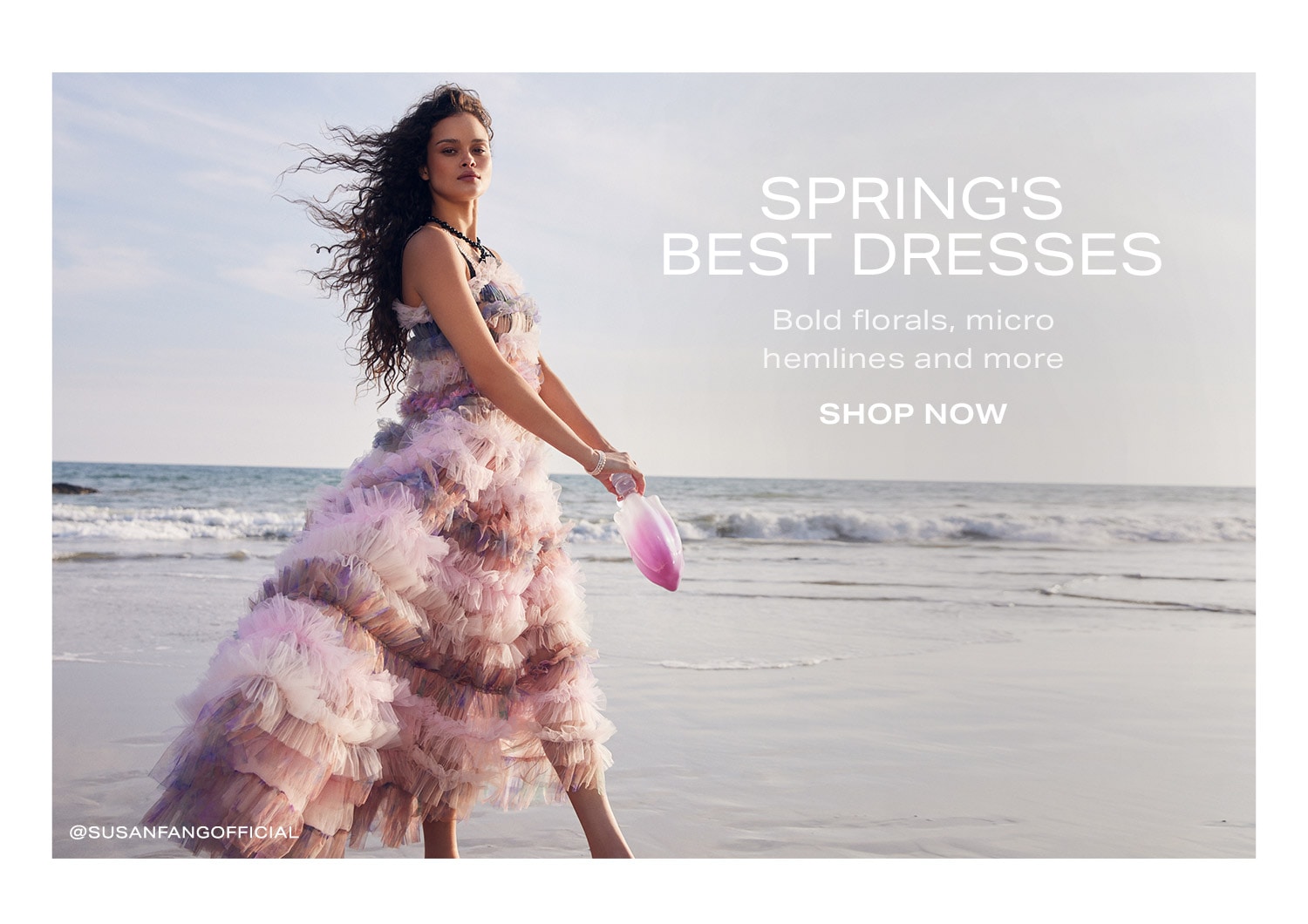 Spring's Best Dresses. Shop Now.