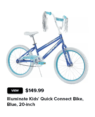 Illuminate Kids Bike - Blue