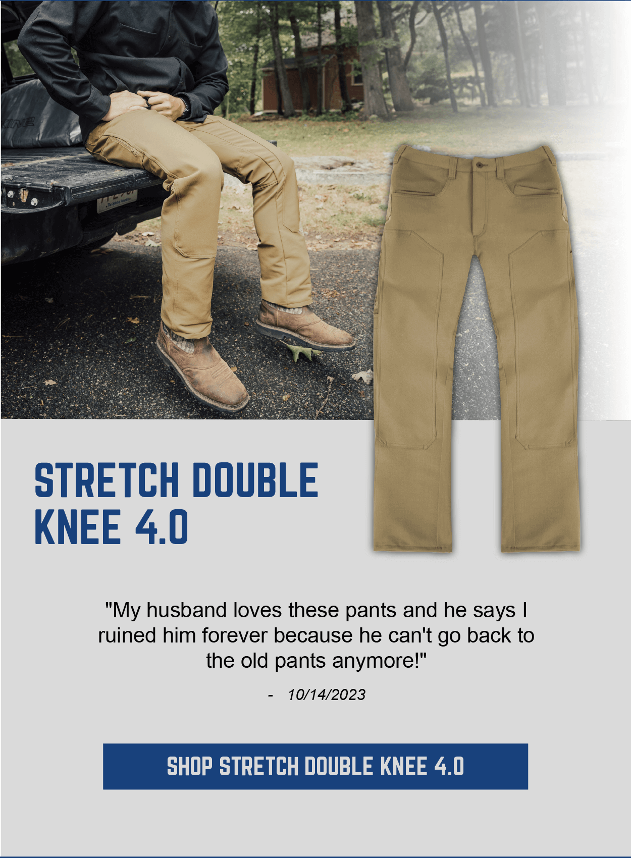 Stretch Double Knee 4.0