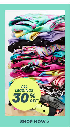 30% off All Leggings