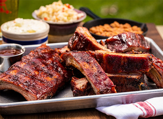 image of BBQ Baby Back Ribs