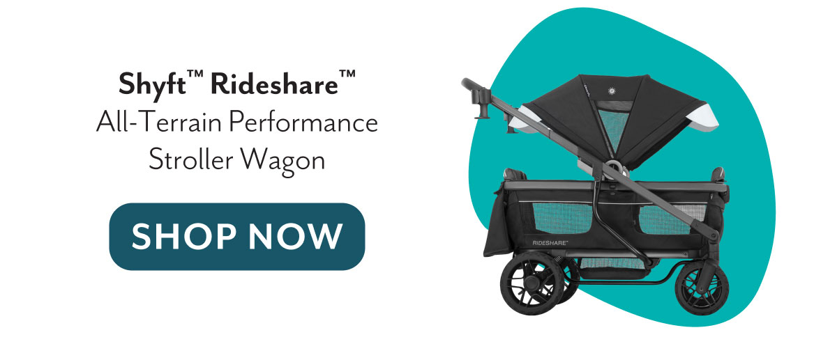 Shyftâ„¢ Rideshareâ„¢ All-Terrain Performance Stroller Wagon | Shop now