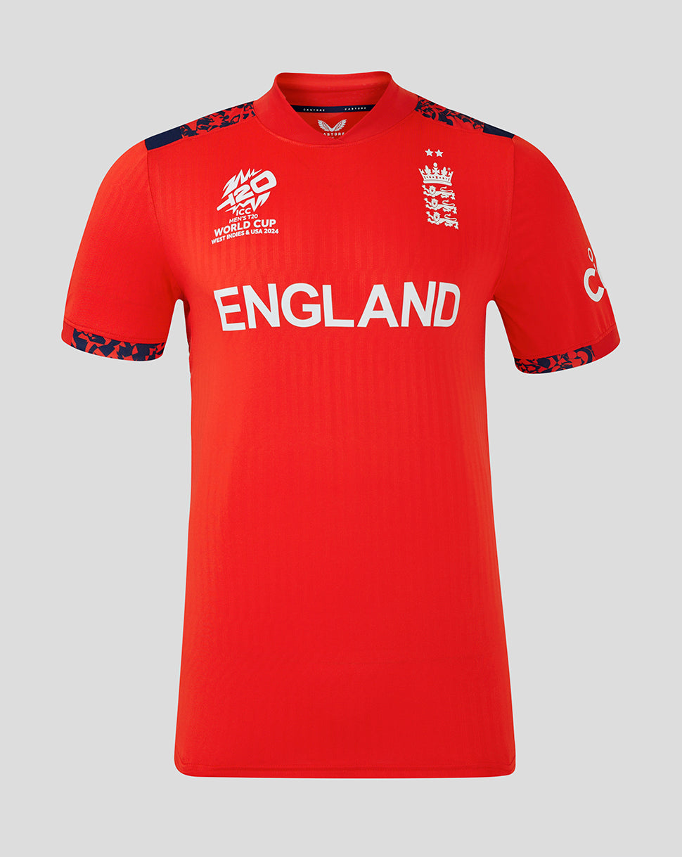 Image of England Cricket Women's 24/25 T20 World Cup Shirt