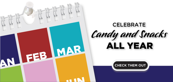 Candy Calendar Footer