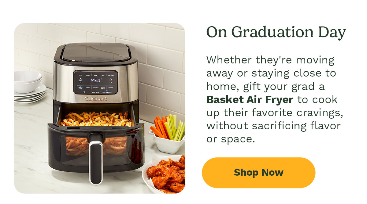 Basket Air Fryer - Shop Now