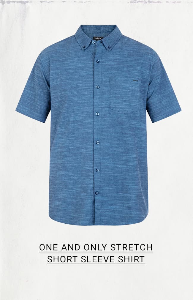 One And Only Stretch Short Sleeve Shirt