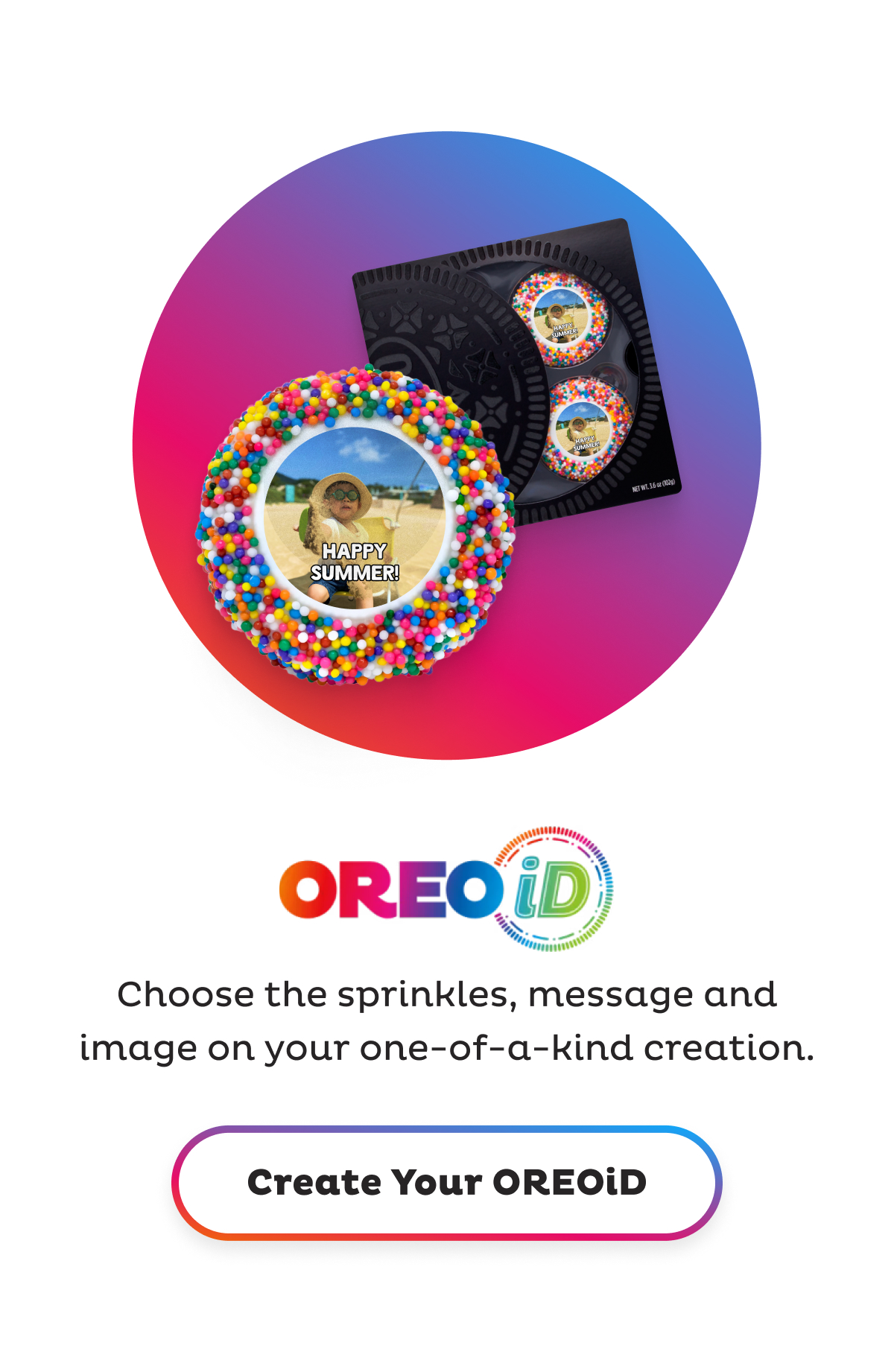 Shop OREOiD and save 20%